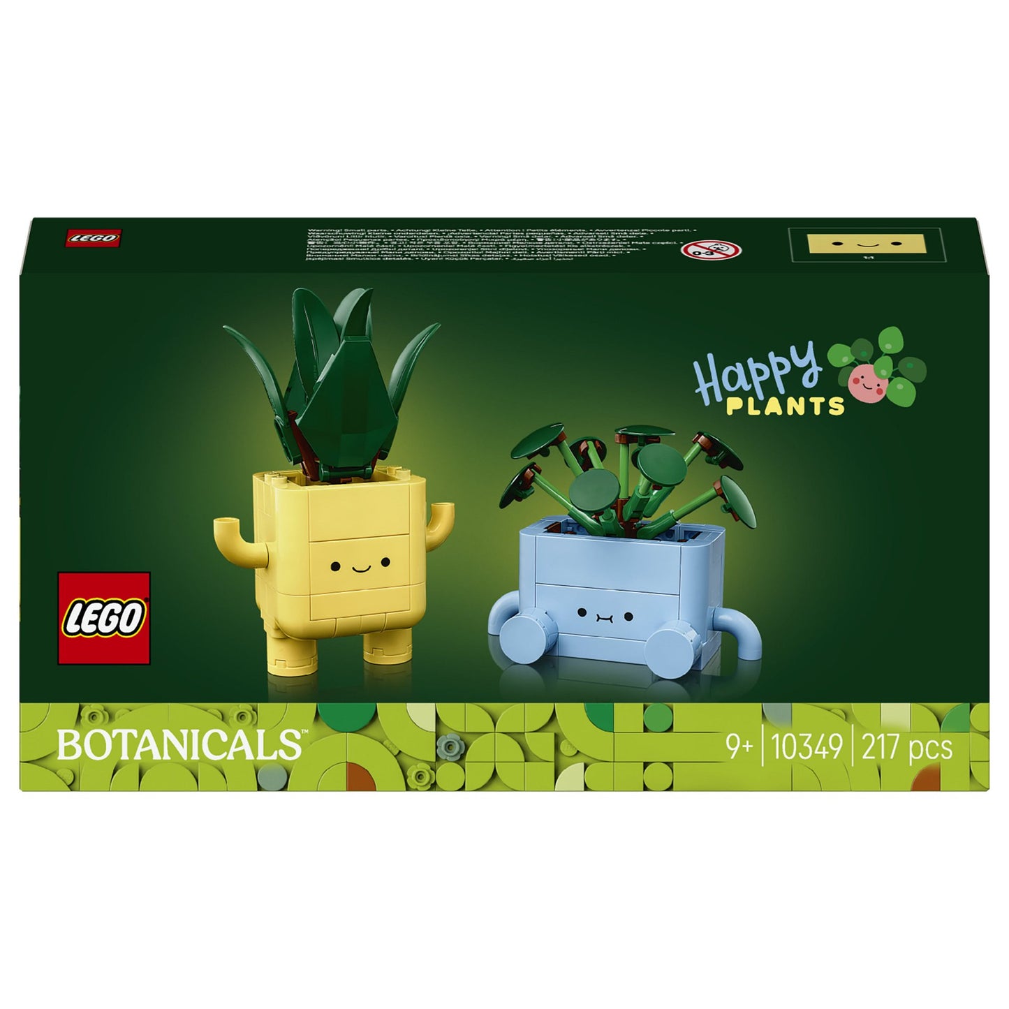 LEGO Botanicals Fröhliche Pflanzen 10349