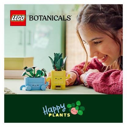 LEGO Botanicals Fröhliche Pflanzen 10349