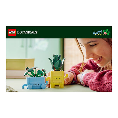 LEGO Botanicals Fröhliche Pflanzen 10349