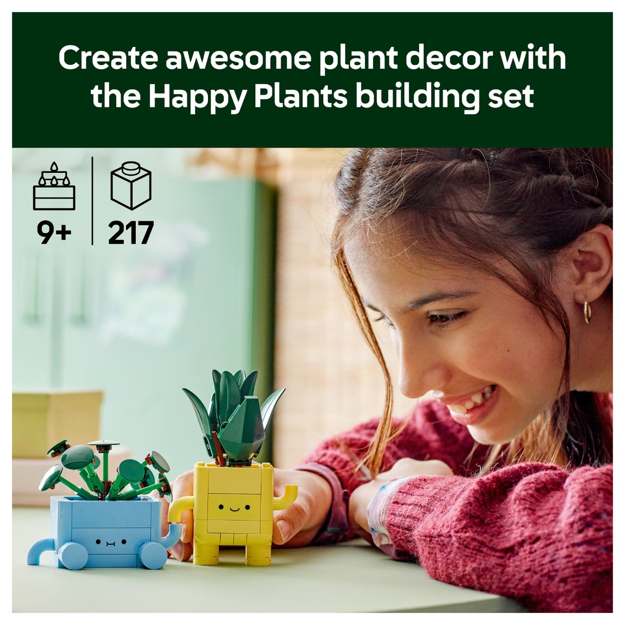 LEGO Botanicals Fröhliche Pflanzen 10349