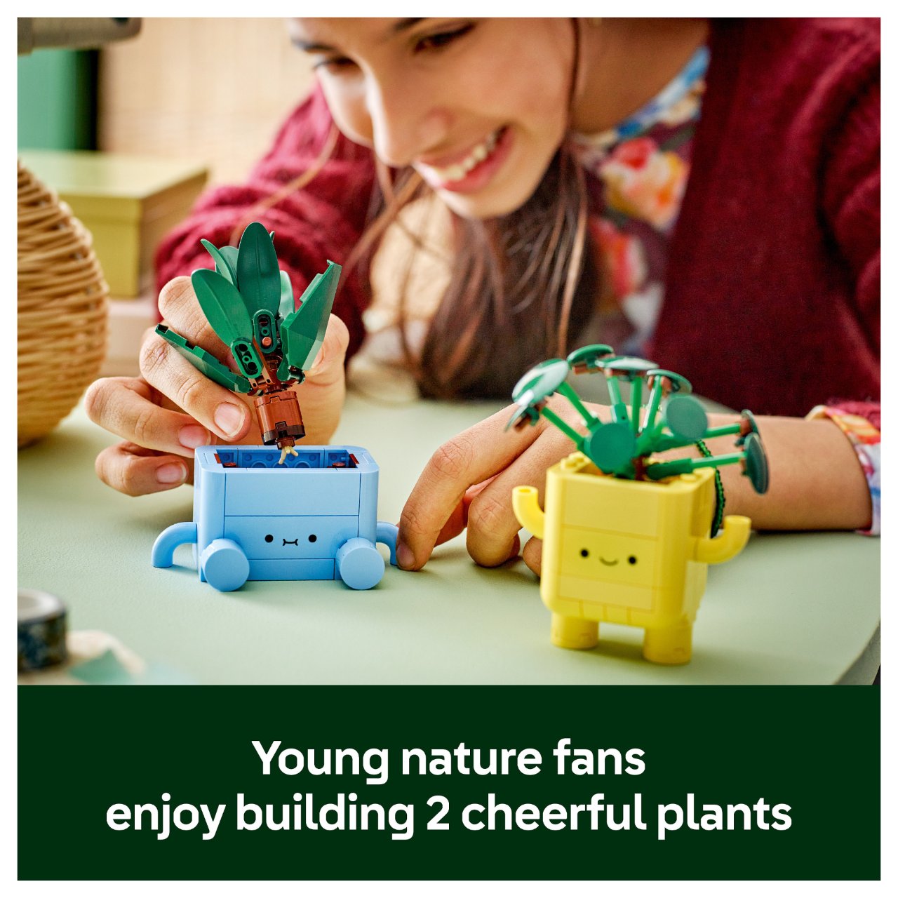 LEGO Botanicals Fröhliche Pflanzen 10349