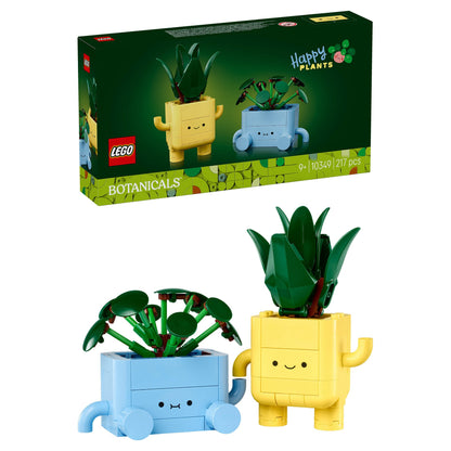 LEGO Botanicals Fröhliche Pflanzen 10349
