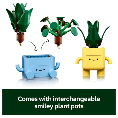 LEGO Botanicals Fröhliche Pflanzen 10349