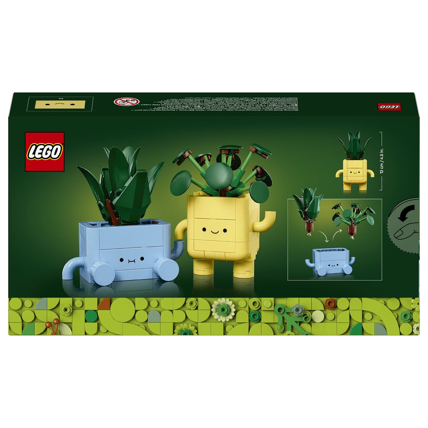 LEGO Botanicals Fröhliche Pflanzen 10349