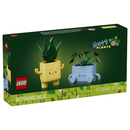 LEGO Botanicals Fröhliche Pflanzen 10349
