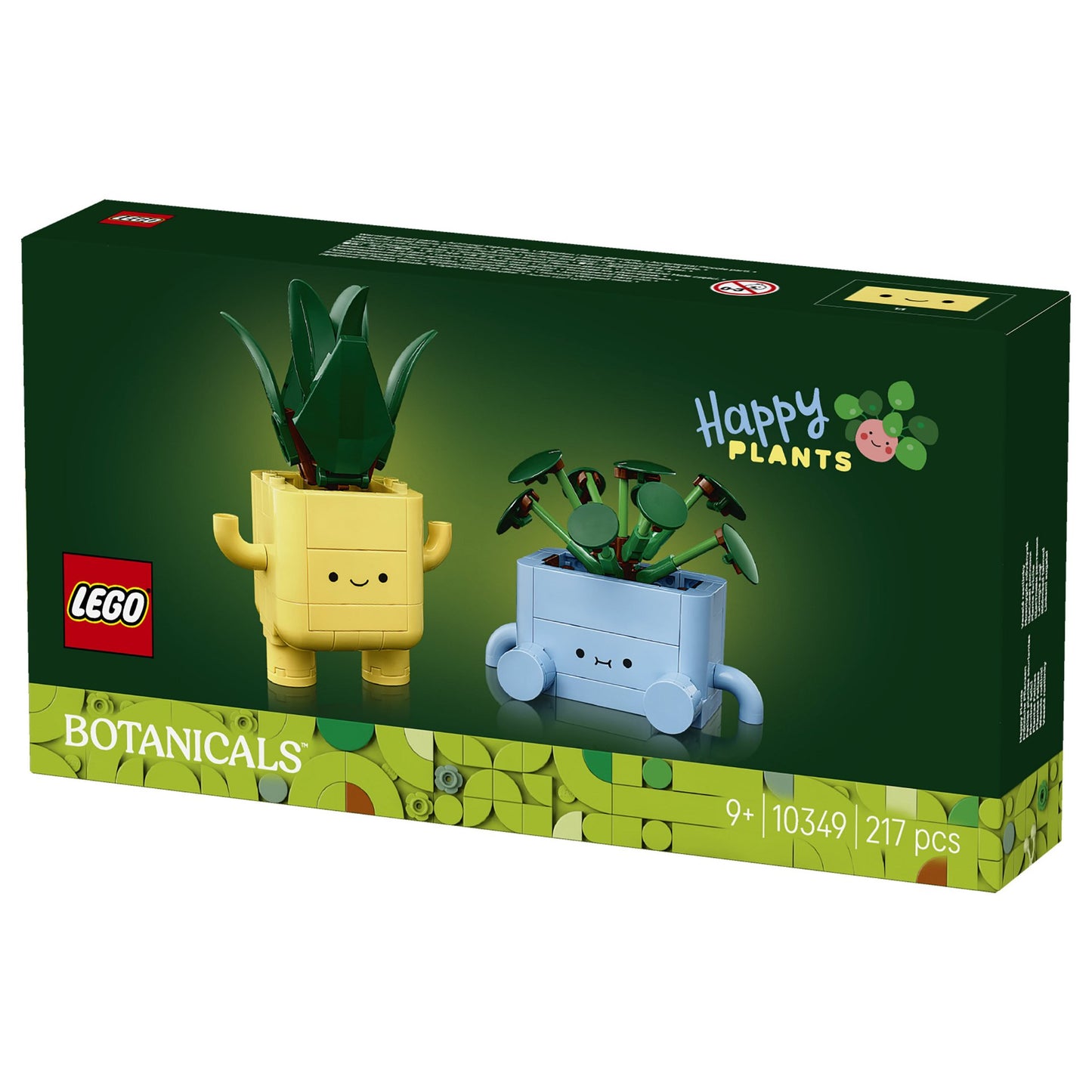 LEGO Botanicals Fröhliche Pflanzen 10349