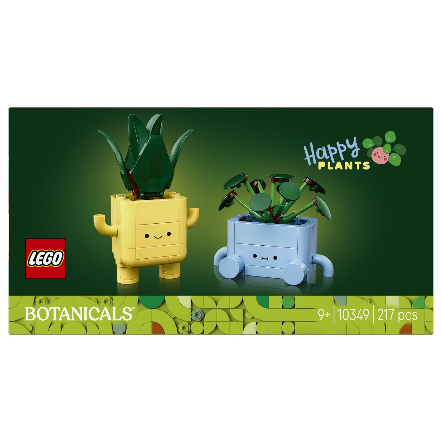 LEGO Botanicals Fröhliche Pflanzen 10349