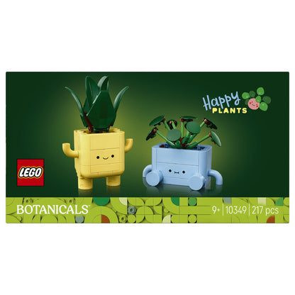 LEGO Botanicals Fröhliche Pflanzen 10349