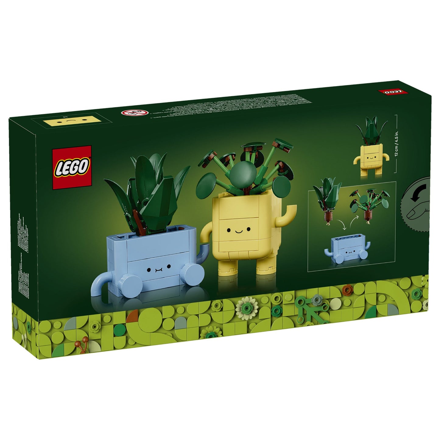 LEGO Botanicals Fröhliche Pflanzen 10349