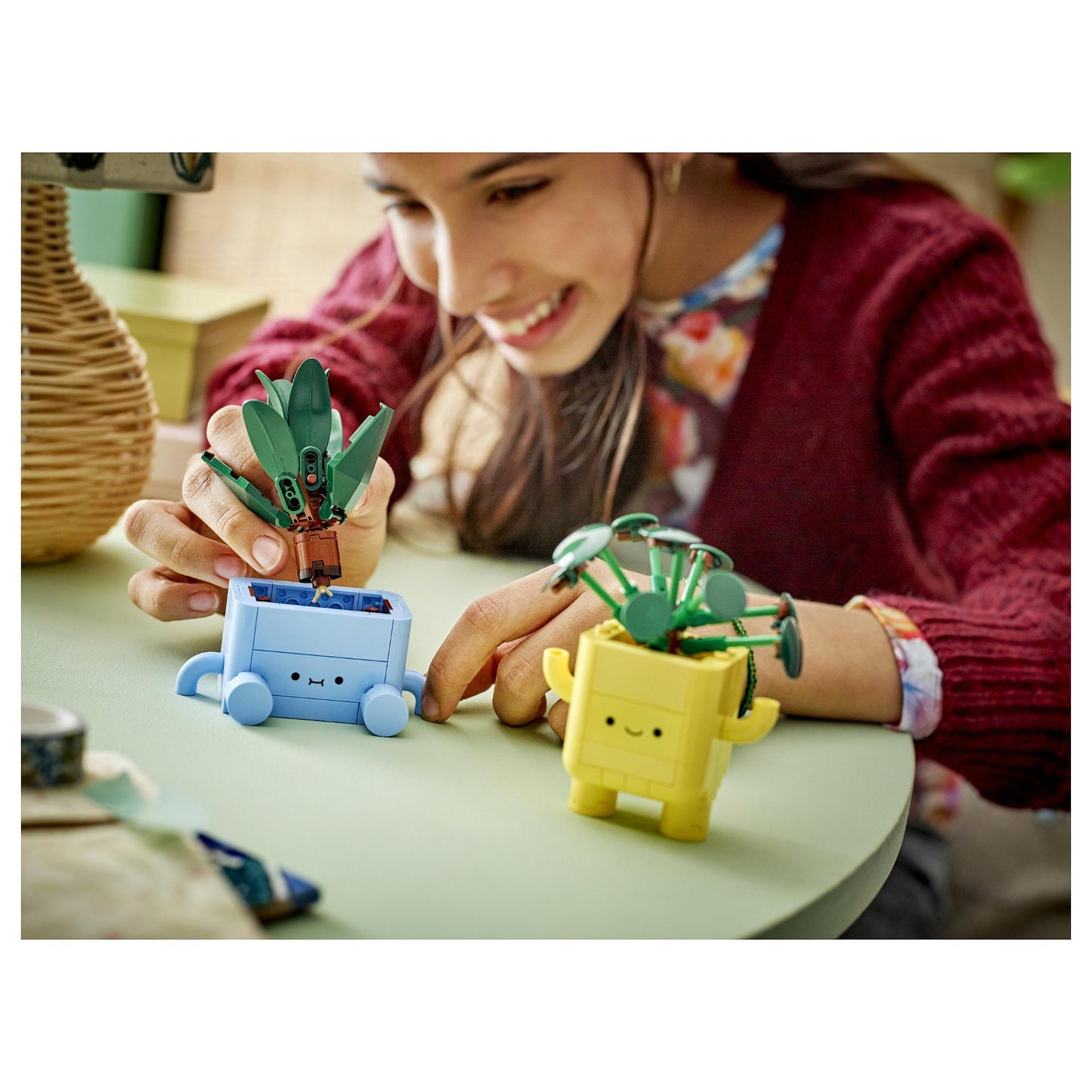 LEGO Botanicals Fröhliche Pflanzen 10349