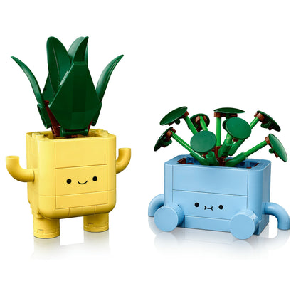 LEGO Botanicals Fröhliche Pflanzen 10349