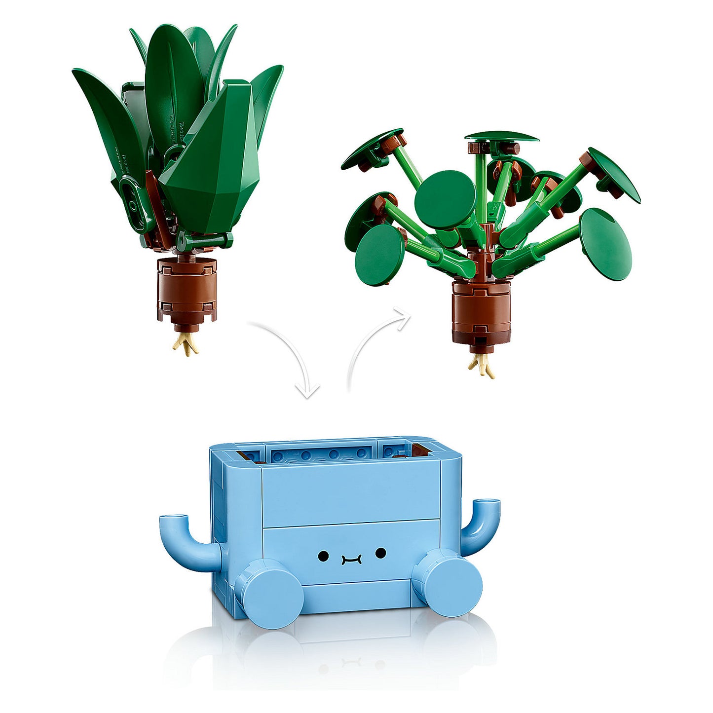 LEGO Botanicals Fröhliche Pflanzen 10349