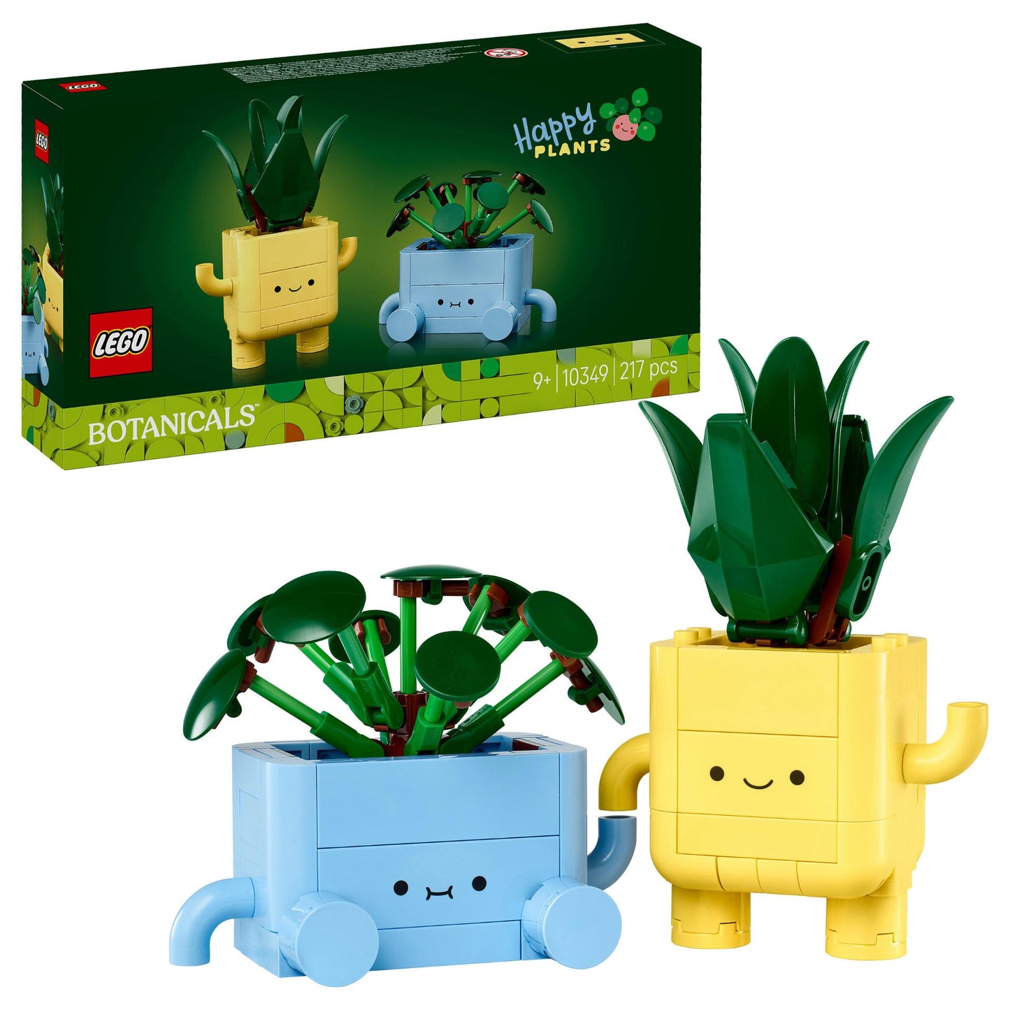 LEGO Botanicals Fröhliche Pflanzen 10349