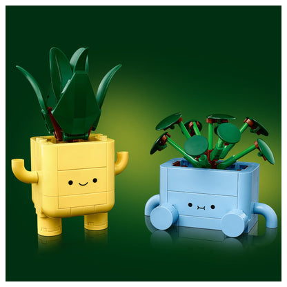 LEGO Botanicals Fröhliche Pflanzen 10349