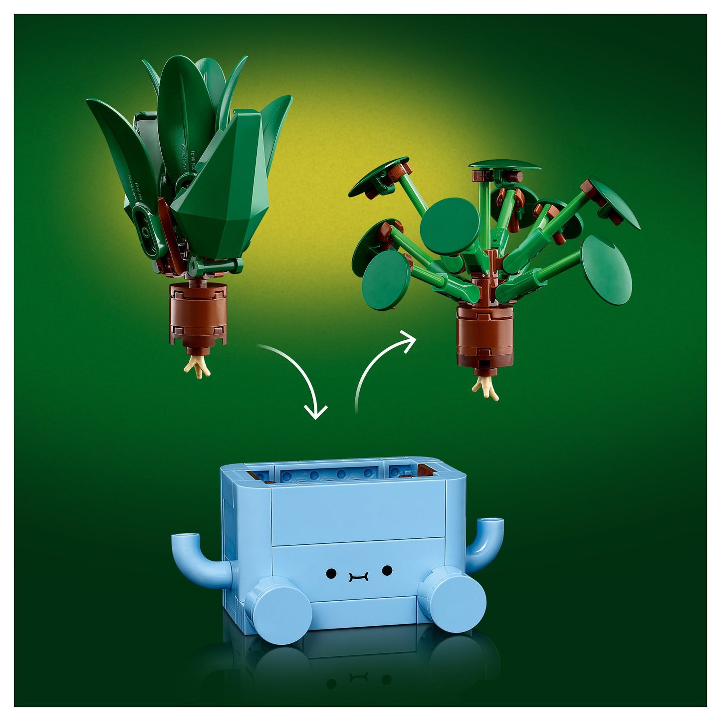 LEGO Botanicals Fröhliche Pflanzen 10349
