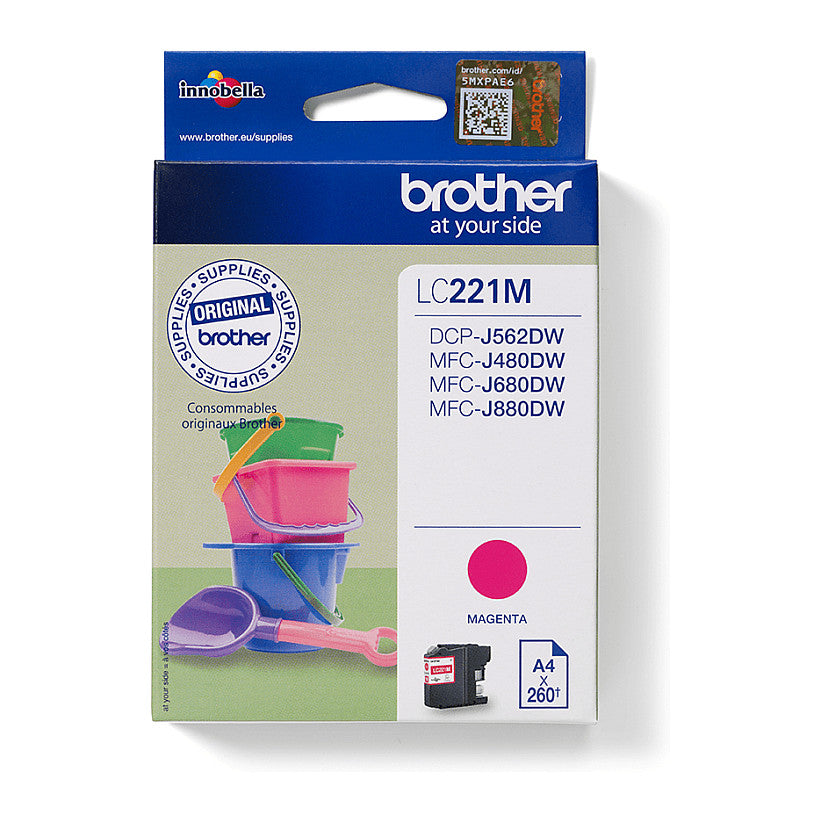 Brother LC221M magenta