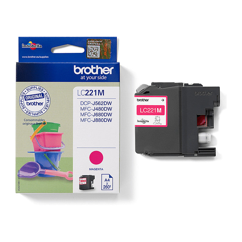 Brother LC221M magenta