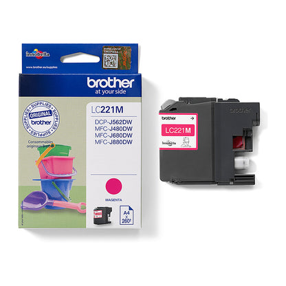 Brother LC221M magenta