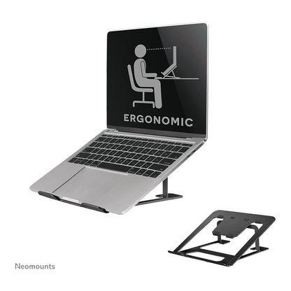 Neomounts Laptop-Ständer, faltbar, 5KG NSLS085BLACK