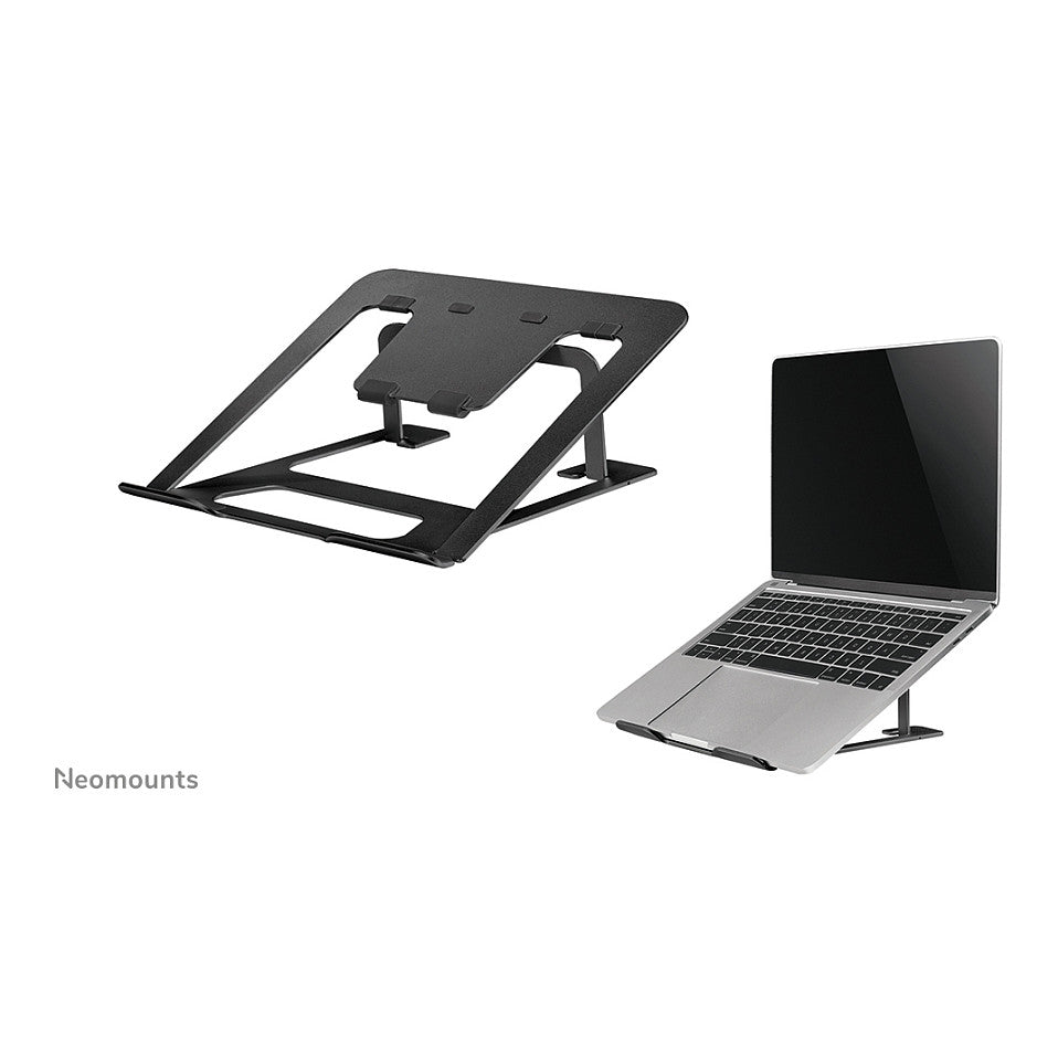 Neomounts Laptop-Ständer, faltbar, 5KG NSLS085BLACK