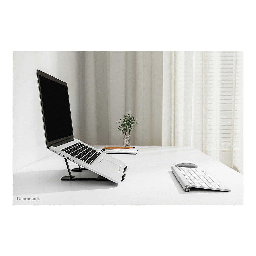 Neomounts Laptop-Ständer, faltbar, 5KG NSLS085BLACK