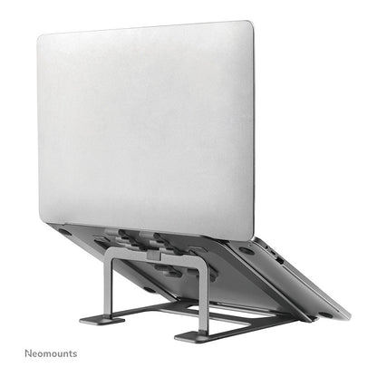 Laptop-Ständer - Grau. faltbar. 5KG NSLS085GREY Neomounts
