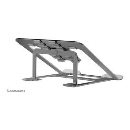 Laptop-Ständer - Grau. faltbar. 5KG NSLS085GREY Neomounts