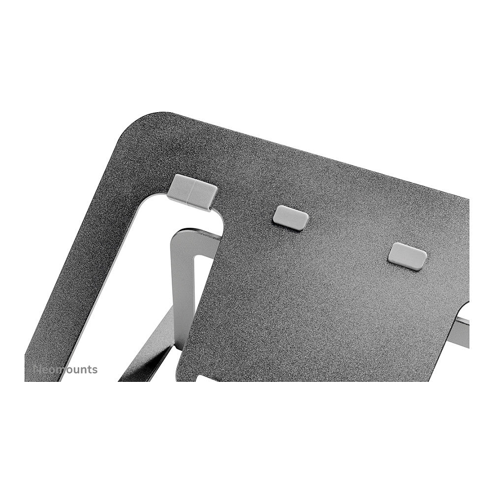 Laptop-Ständer - Grau. faltbar. 5KG NSLS085GREY Neomounts