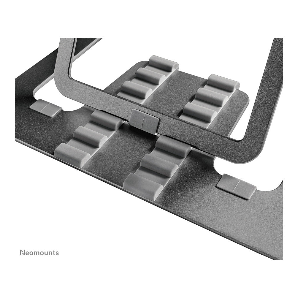 Laptop-Ständer - Grau. faltbar. 5KG NSLS085GREY Neomounts