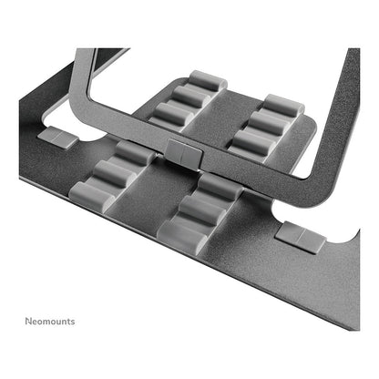 Laptop-Ständer - Grau. faltbar. 5KG NSLS085GREY Neomounts