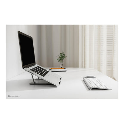 Laptop-Ständer - Grau. faltbar. 5KG NSLS085GREY Neomounts