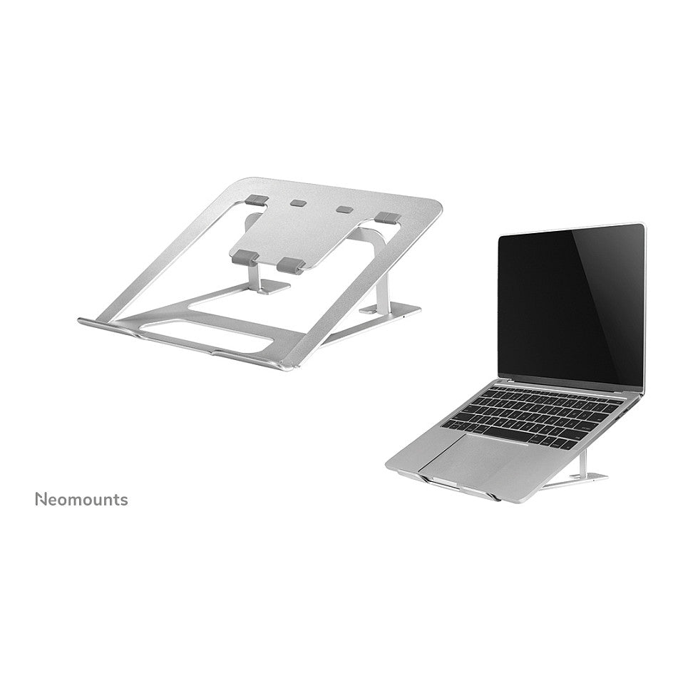 Laptop-Ständer. faltbar. 5KG NSLS085SILVER Neomounts