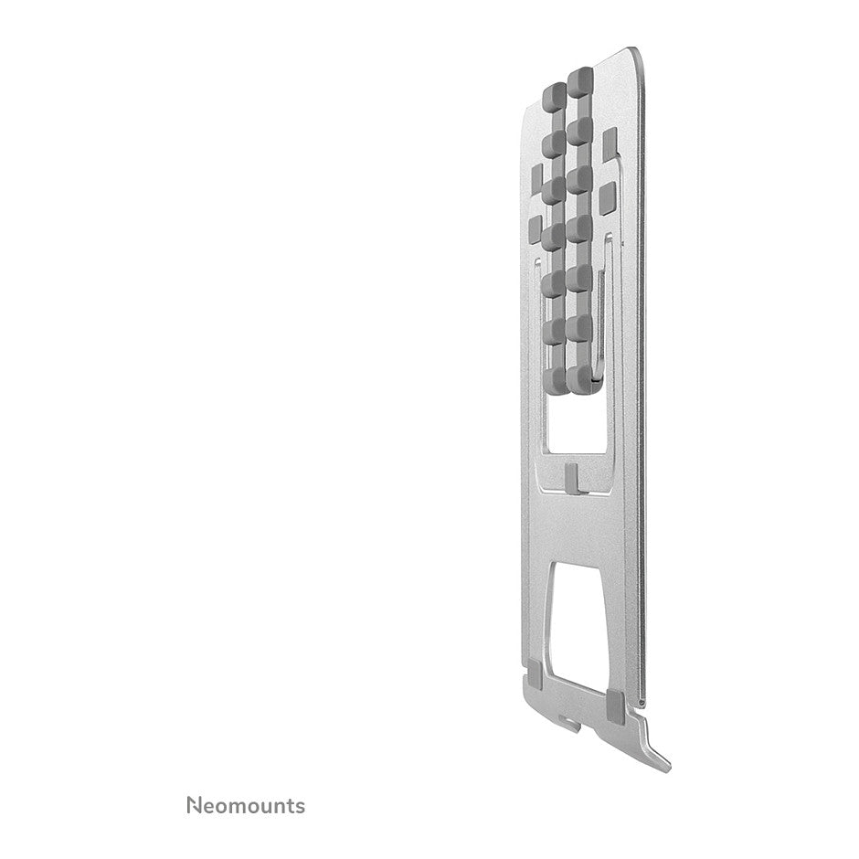 Laptop-Ständer. faltbar. 5KG NSLS085SILVER Neomounts