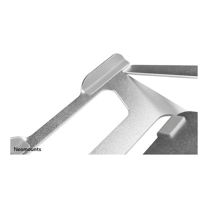 Laptop-Ständer. faltbar. 5KG NSLS085SILVER Neomounts