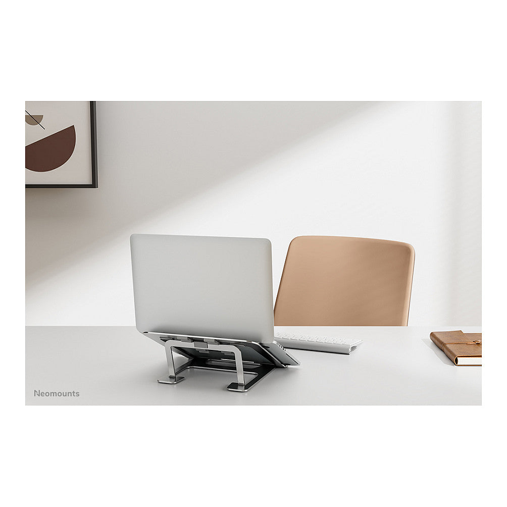 Laptop-Ständer. faltbar. 5KG NSLS085SILVER Neomounts