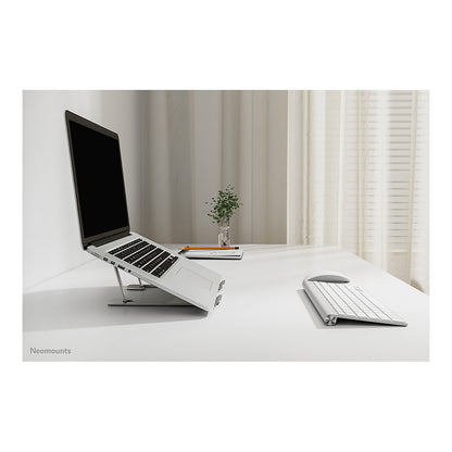 Laptop-Ständer. faltbar. 5KG NSLS085SILVER Neomounts