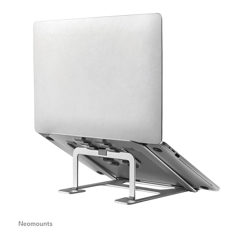 Laptop-Ständer. faltbar. 5KG NSLS085SILVER Neomounts