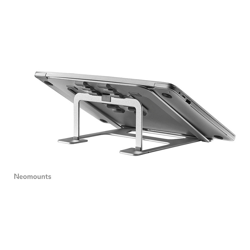 Laptop-Ständer. faltbar. 5KG NSLS085SILVER Neomounts