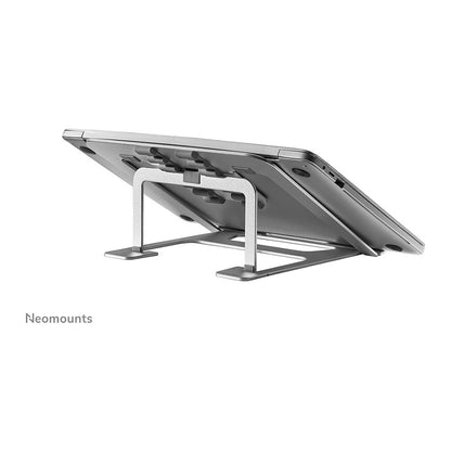 Laptop-Ständer. faltbar. 5KG NSLS085SILVER Neomounts