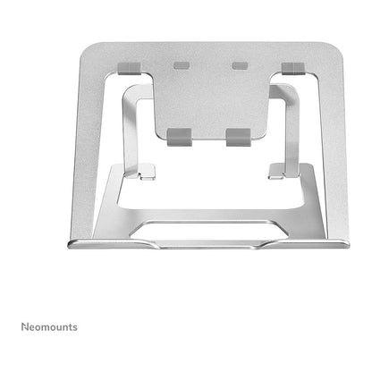 Laptop-Ständer. faltbar. 5KG NSLS085SILVER Neomounts