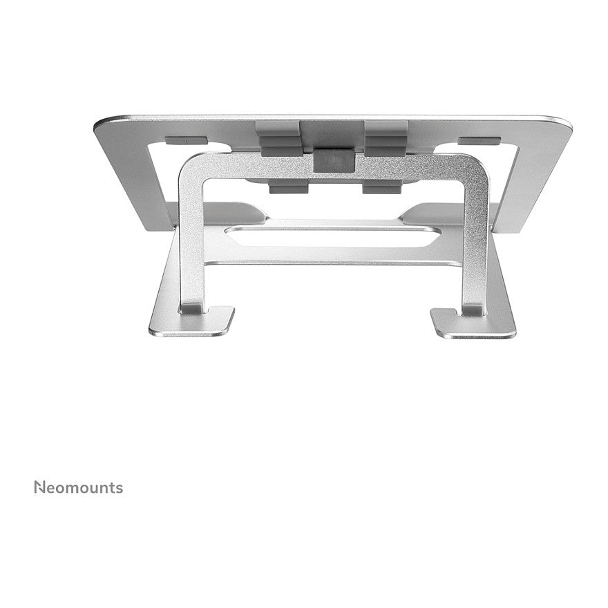Laptop-Ständer. faltbar. 5KG NSLS085SILVER Neomounts