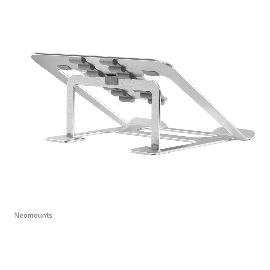 Laptop-Ständer. faltbar. 5KG NSLS085SILVER Neomounts