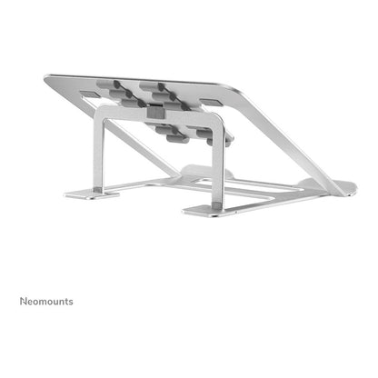 Laptop-Ständer. faltbar. 5KG NSLS085SILVER Neomounts