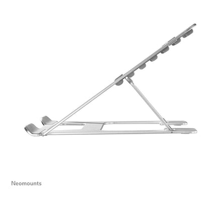 Laptop-Ständer. faltbar. 5KG NSLS085SILVER Neomounts
