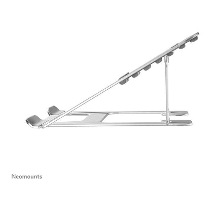 Laptop-Ständer. faltbar. 5KG NSLS085SILVER Neomounts