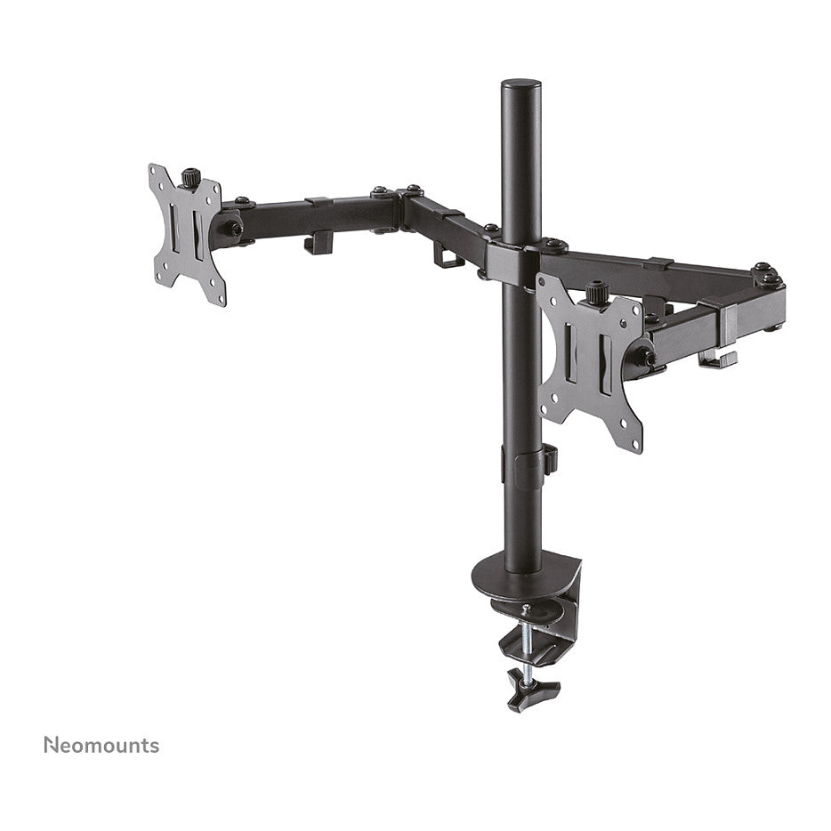 Neomounts FPMA-D550DBLACK Tischhalterung für zwei Flachbildschirme bis 32" - Schwarz