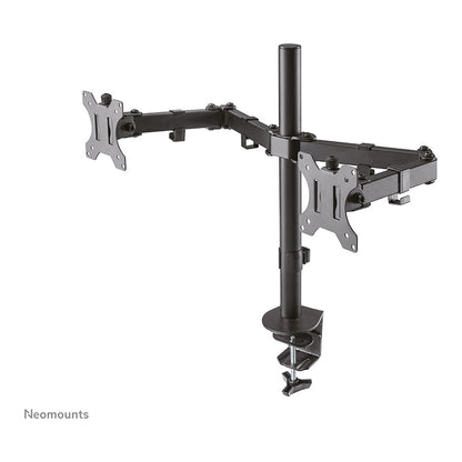 Neomounts FPMA-D550DBLACK Tischhalterung für zwei Flachbildschirme bis 32" - Schwarz
