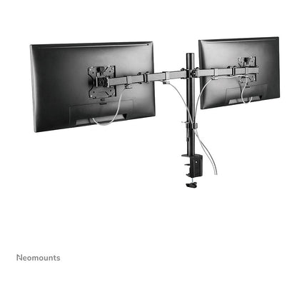 Neomounts FPMA-D550DBLACK Tischhalterung für zwei Flachbildschirme bis 32" - Schwarz