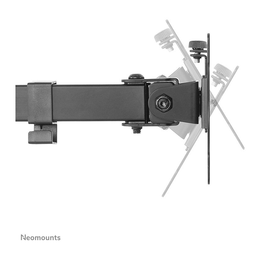 Neomounts FPMA-D550DBLACK Tischhalterung für zwei Flachbildschirme bis 32" - Schwarz
