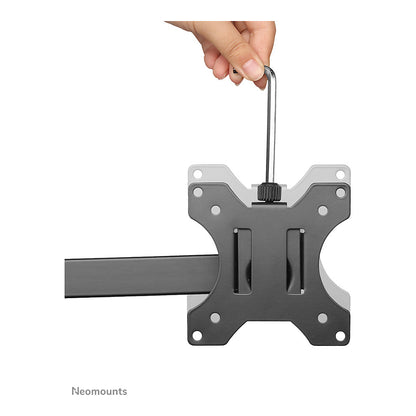 Neomounts FPMA-D550DBLACK Tischhalterung für zwei Flachbildschirme bis 32" - Schwarz